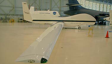 Ryan RQ-4A Global Hawk flies as NASA 872